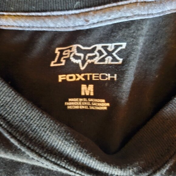 FOX RACING☆ALL MENS MEDIUM SZ. T-shirts Lot OF 2 Motocross/MX Dirt Bike Shirts - Picture 5 of 11
